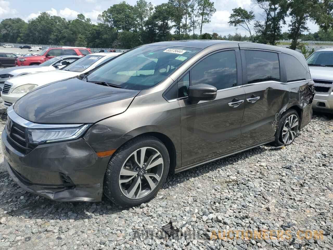 5FNRL6H82NB068014 HONDA ODYSSEY 2022