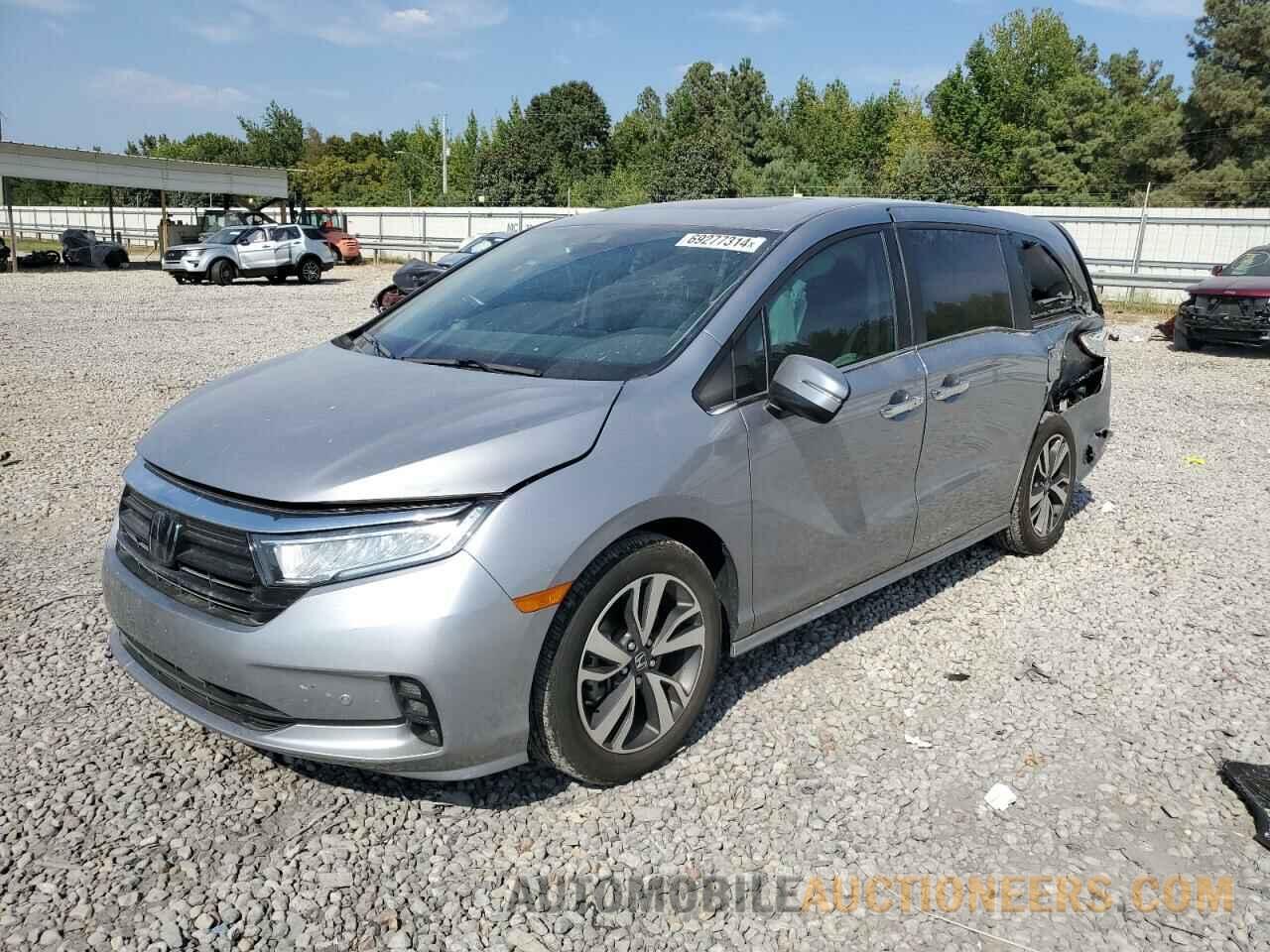 5FNRL6H82PB046033 HONDA ODYSSEY 2023