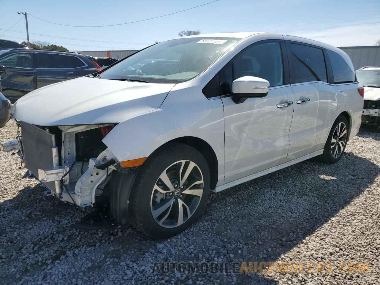 5FNRL6H82PB047019 HONDA ODYSSEY 2023