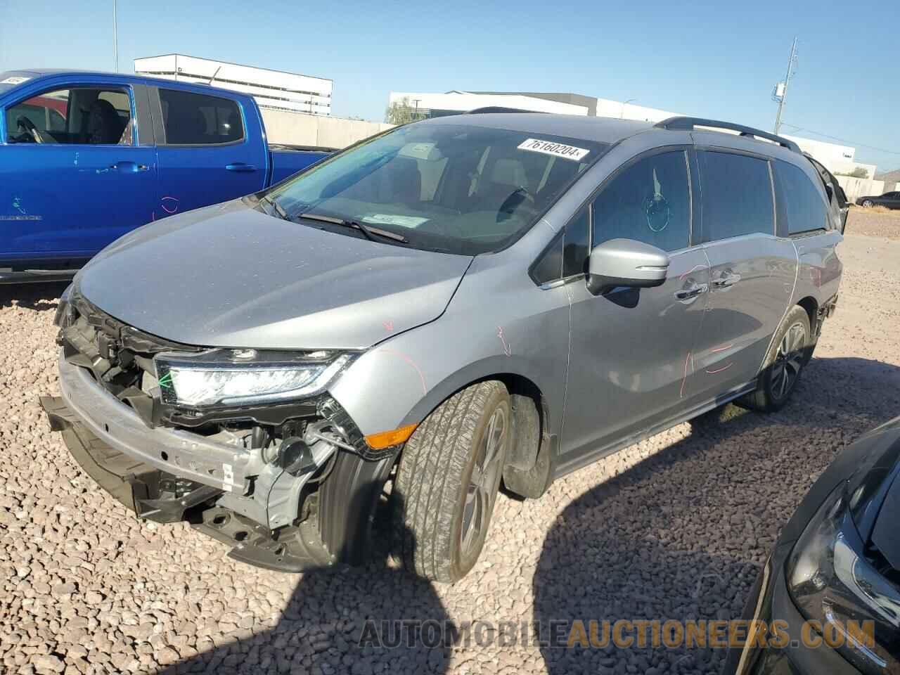 5FNRL6H82PB063592 HONDA ODYSSEY 2023