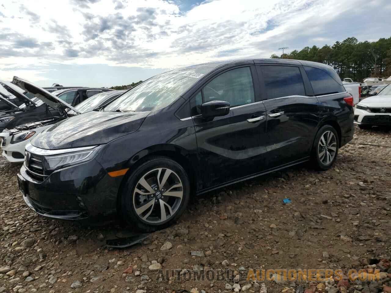 5FNRL6H82PB068694 HONDA ODYSSEY 2023