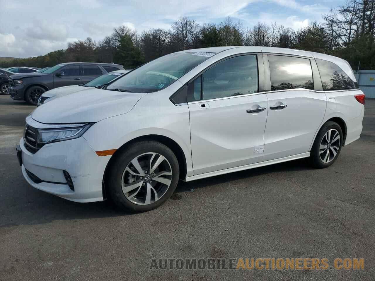 5FNRL6H82PB076780 HONDA ODYSSEY 2023