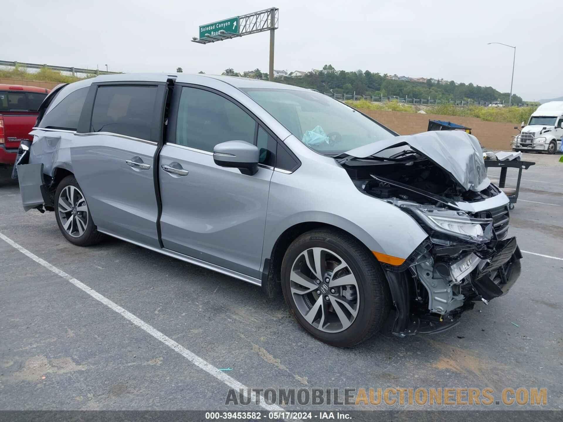 5FNRL6H82RB032362 HONDA ODYSSEY 2024