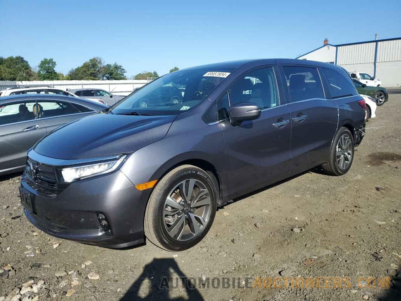 5FNRL6H82RB034161 HONDA ODYSSEY 2024