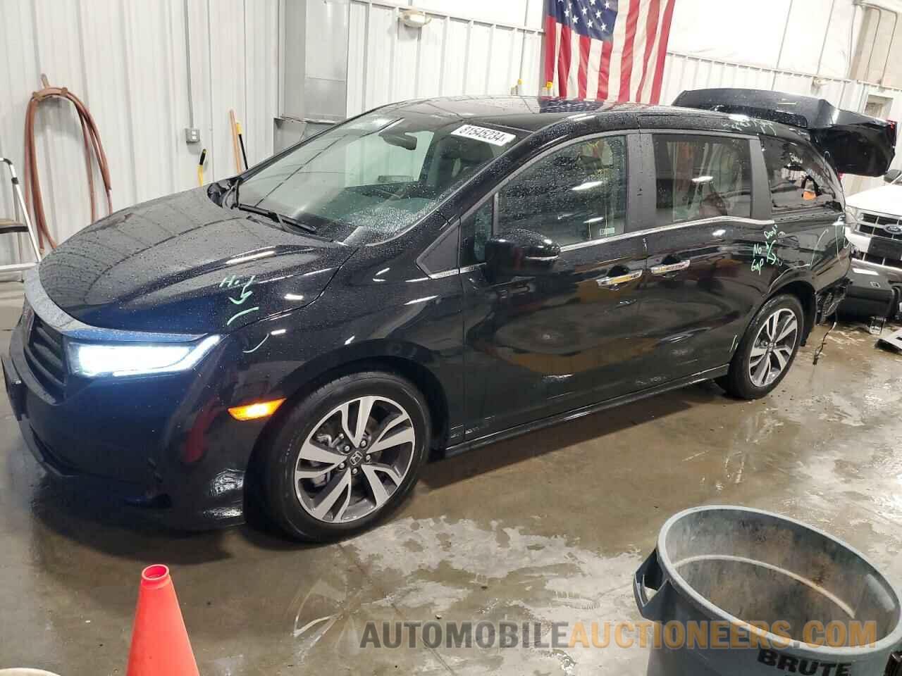 5FNRL6H82RB034662 HONDA ODYSSEY 2024