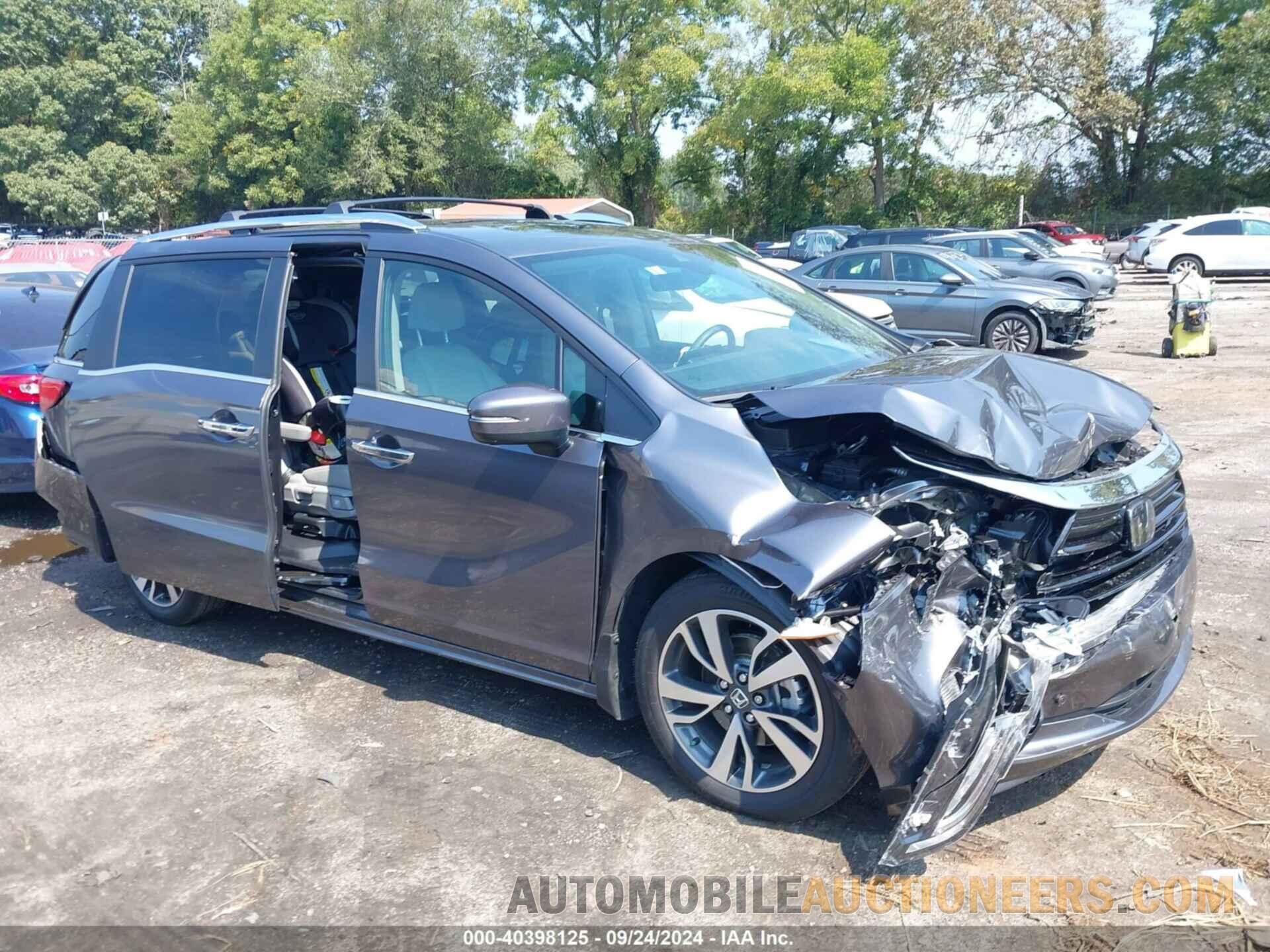 5FNRL6H82RB037299 HONDA ODYSSEY 2024