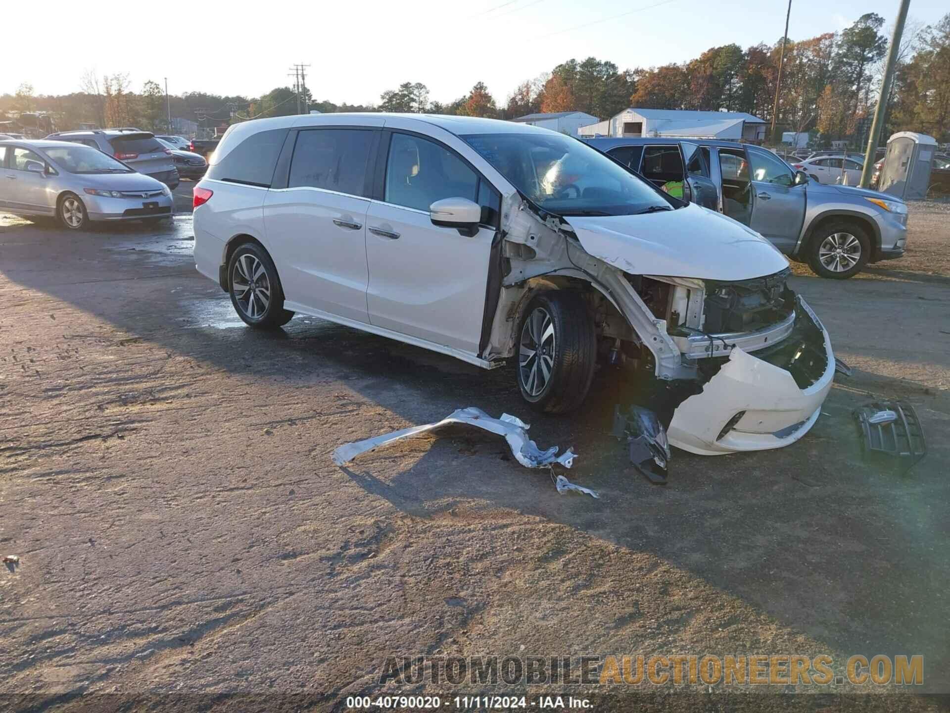 5FNRL6H82RB045693 HONDA ODYSSEY 2024