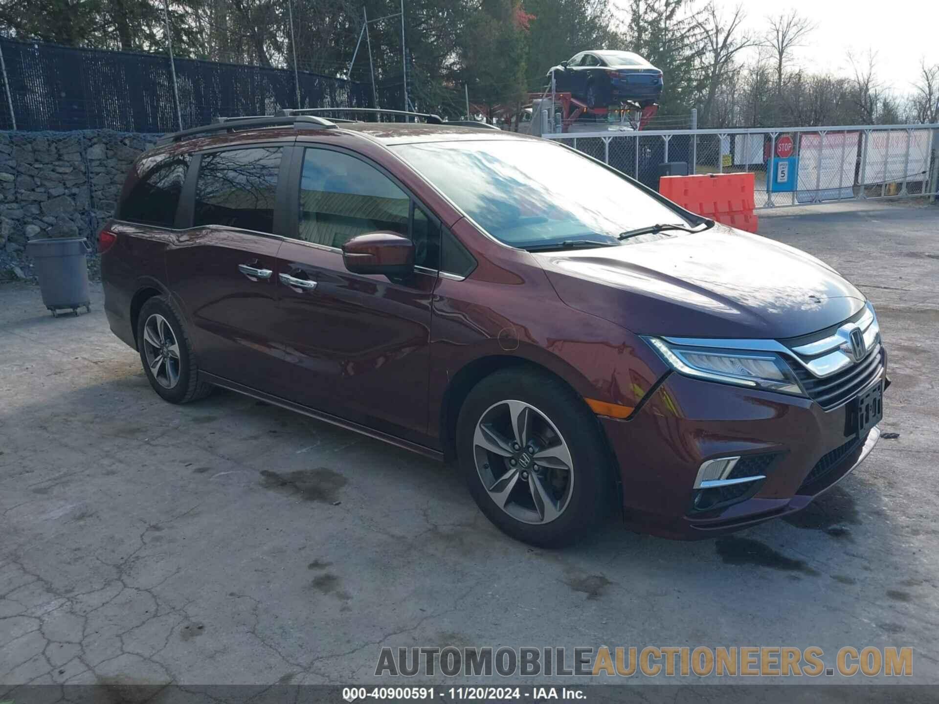 5FNRL6H83JB000685 HONDA ODYSSEY 2018