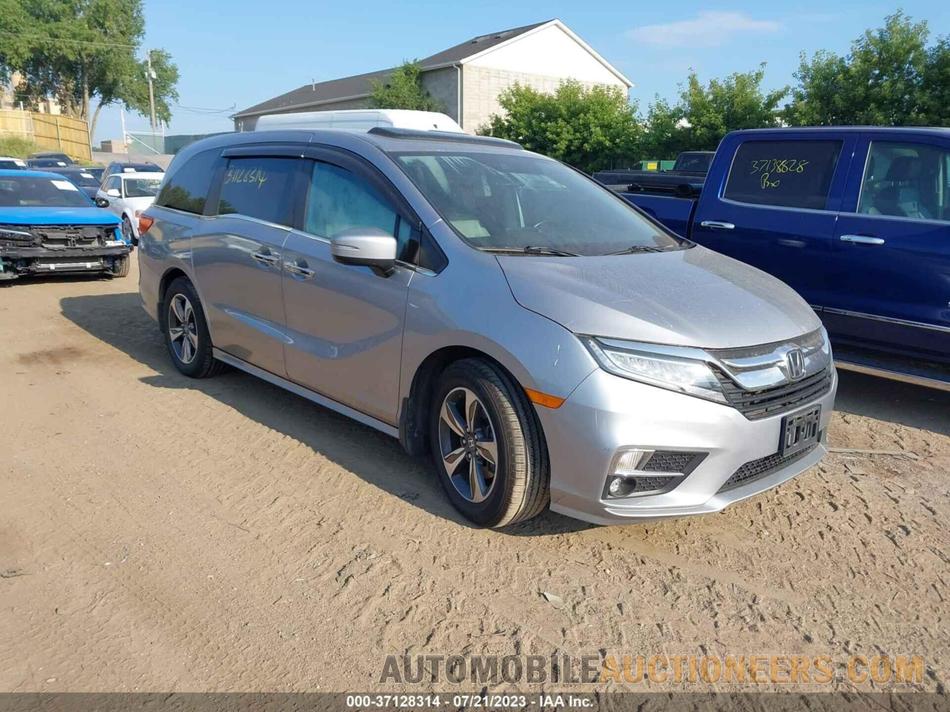 5FNRL6H83JB012335 HONDA ODYSSEY 2018