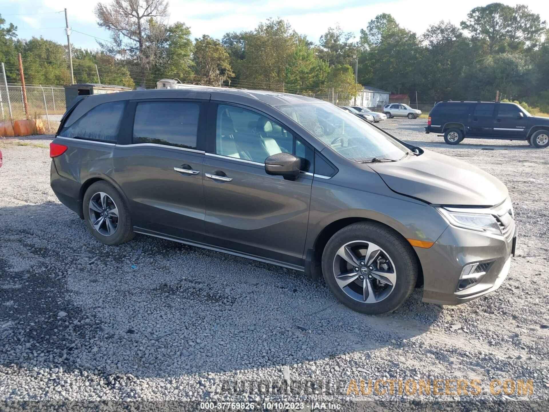 5FNRL6H83JB016739 HONDA ODYSSEY 2018