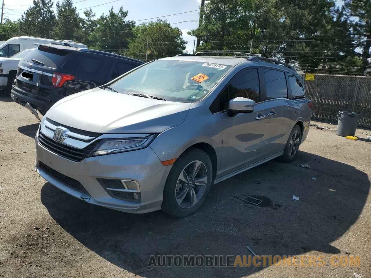 5FNRL6H83JB033122 HONDA ODYSSEY 2018