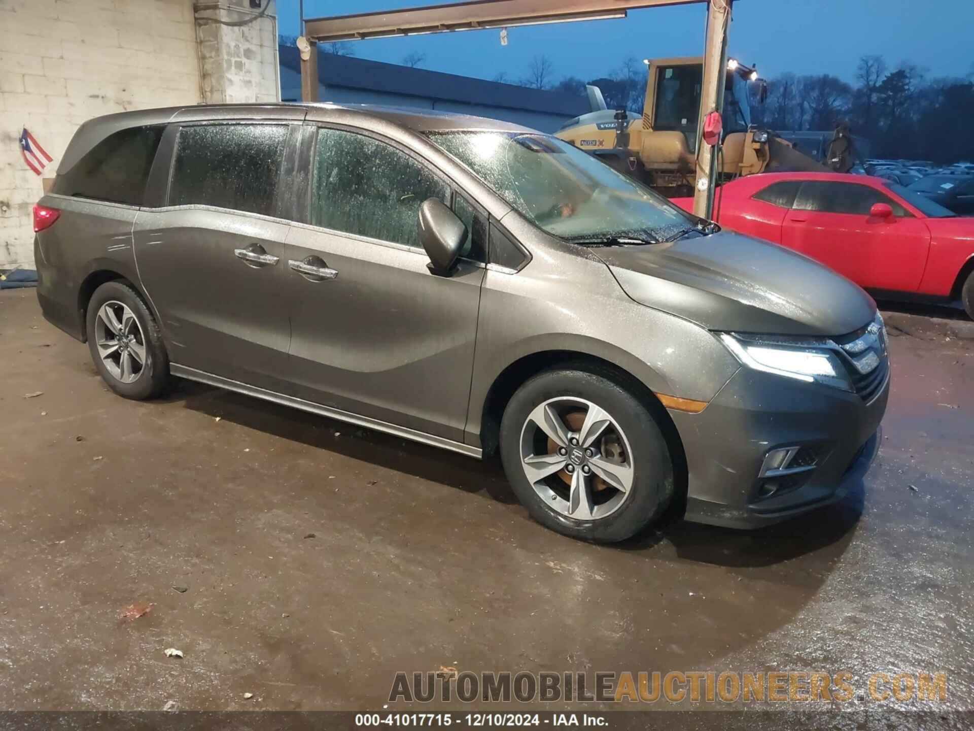 5FNRL6H83JB038823 HONDA ODYSSEY 2018