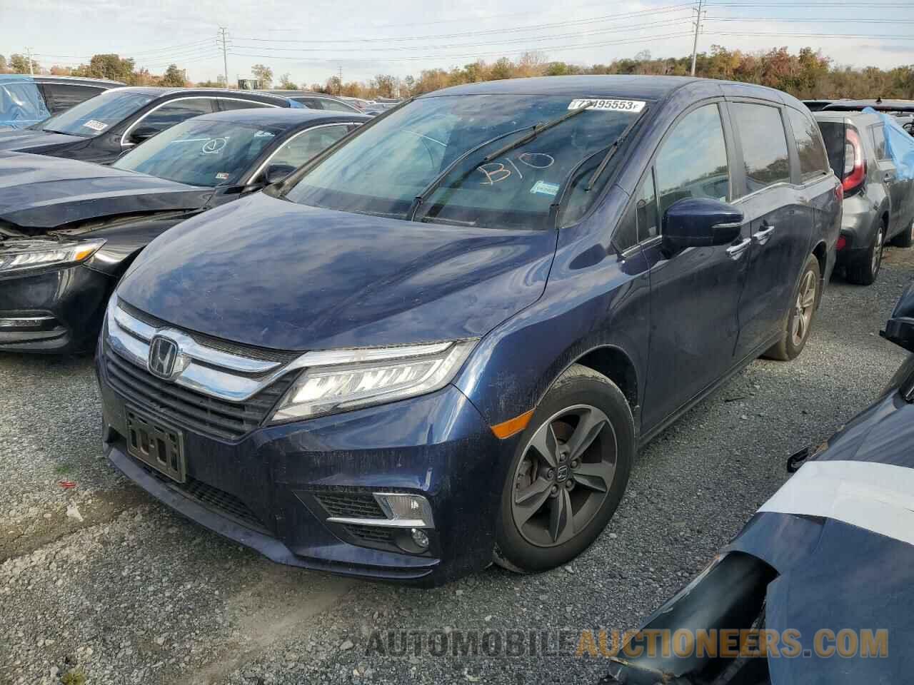 5FNRL6H83KB086257 HONDA ODYSSEY 2019