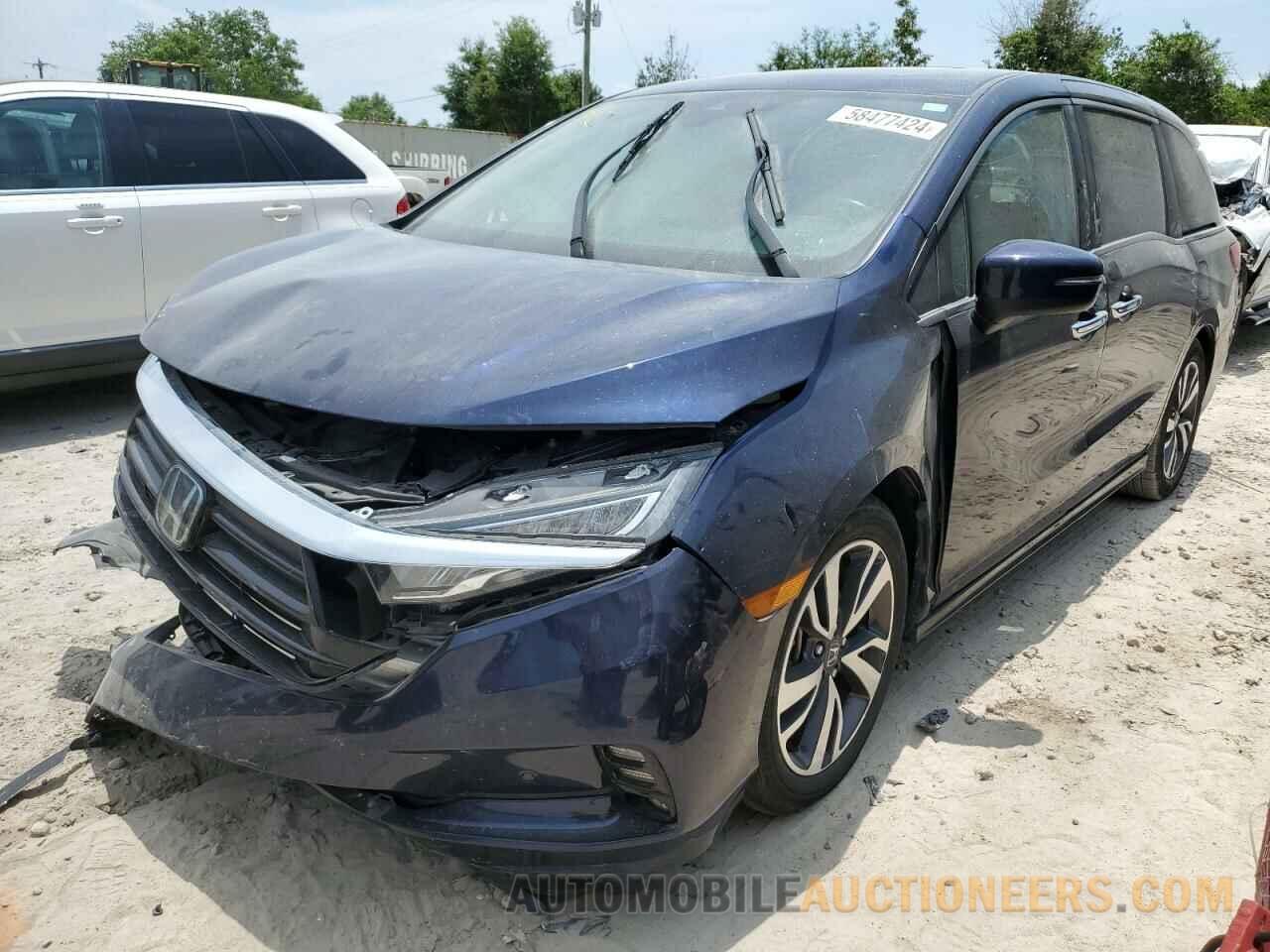 5FNRL6H83MB015482 HONDA ODYSSEY 2021