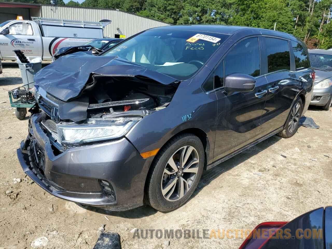 5FNRL6H83MB016650 HONDA ODYSSEY 2021