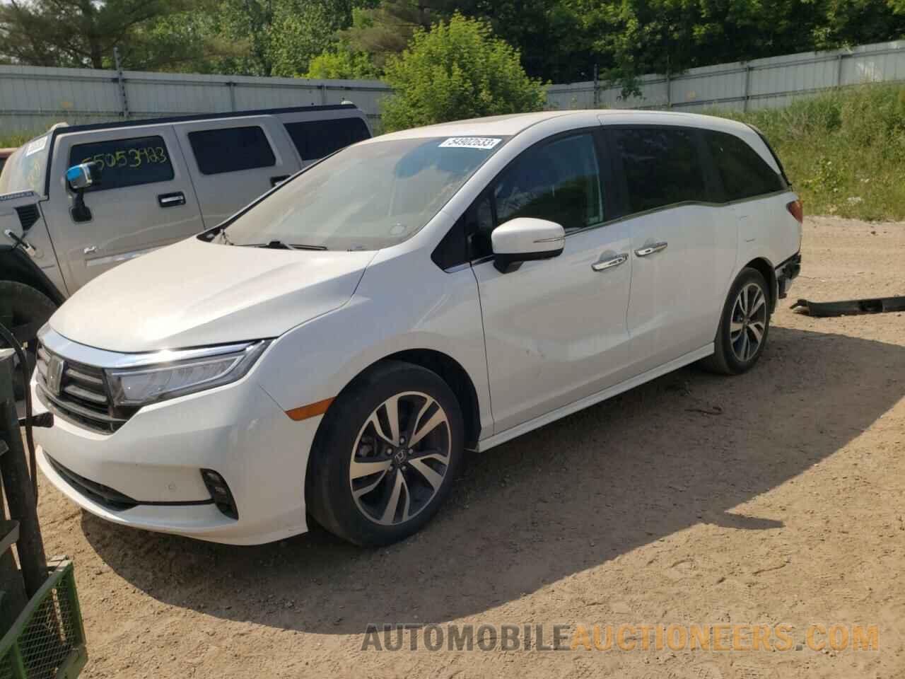 5FNRL6H83MB027812 HONDA ODYSSEY 2021