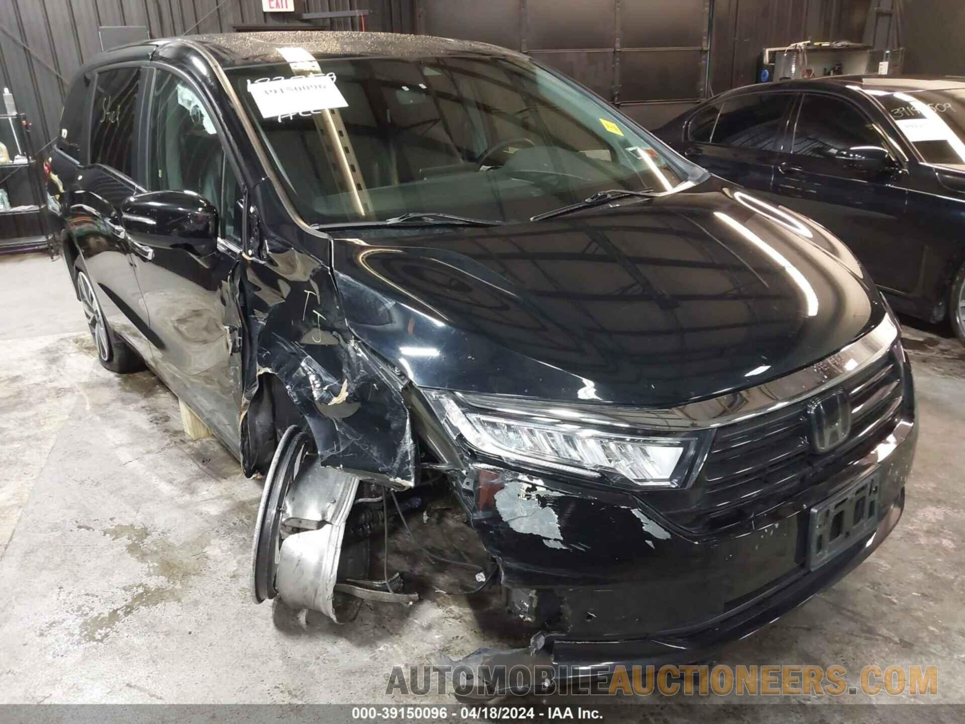 5FNRL6H83MB040138 HONDA ODYSSEY 2021