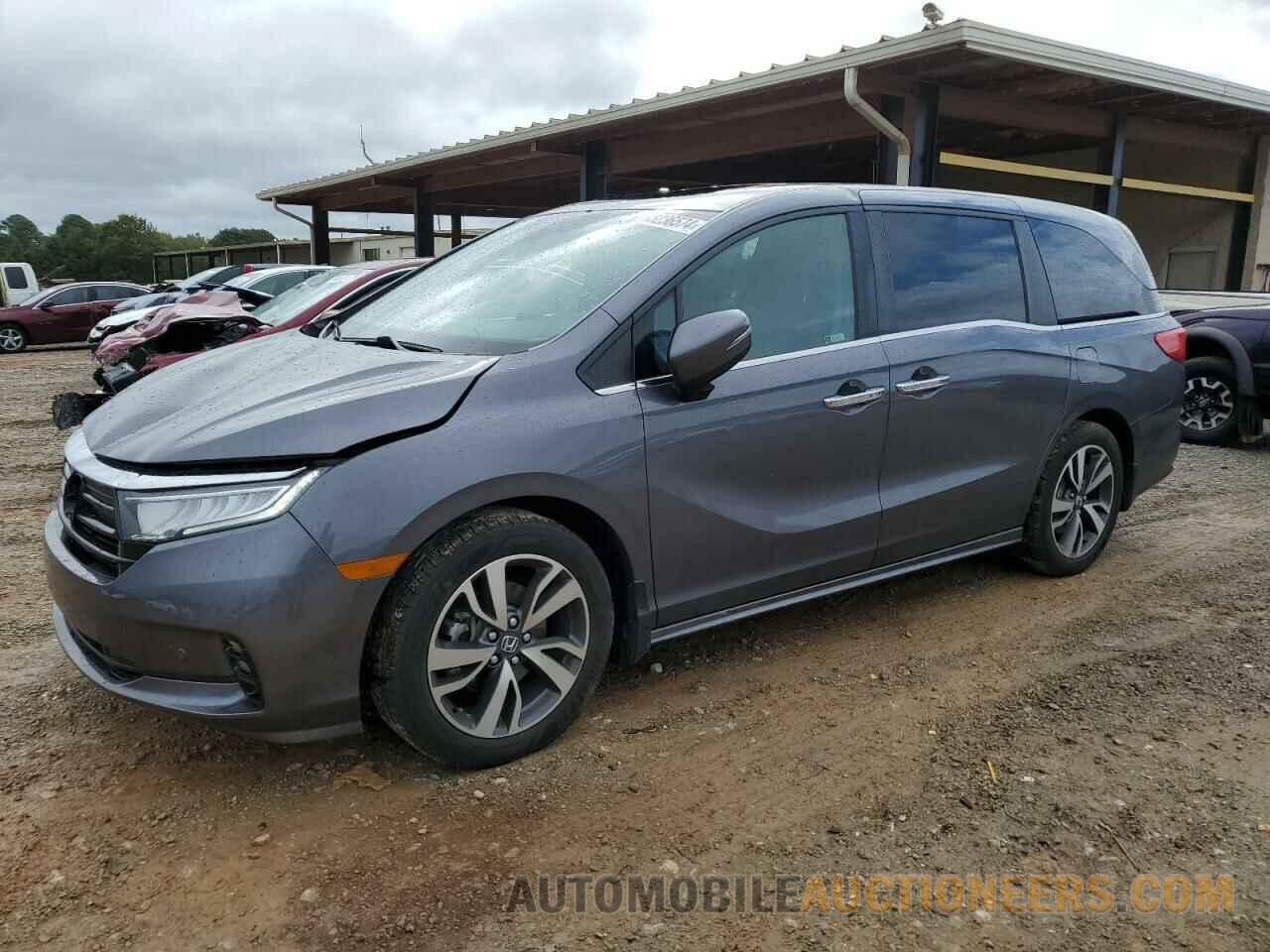 5FNRL6H83MB040396 HONDA ODYSSEY 2021