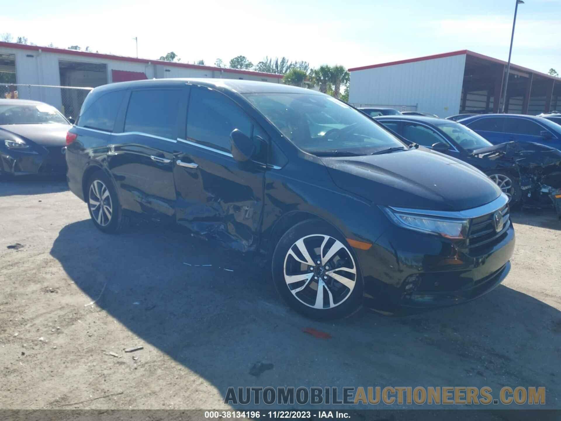 5FNRL6H83NB012891 HONDA ODYSSEY 2022