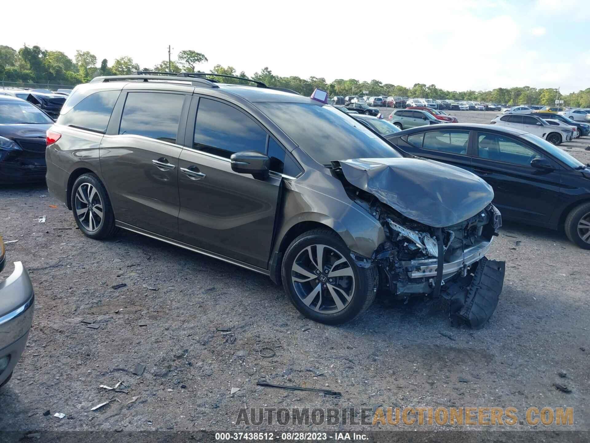 5FNRL6H83NB016620 HONDA ODYSSEY 2022