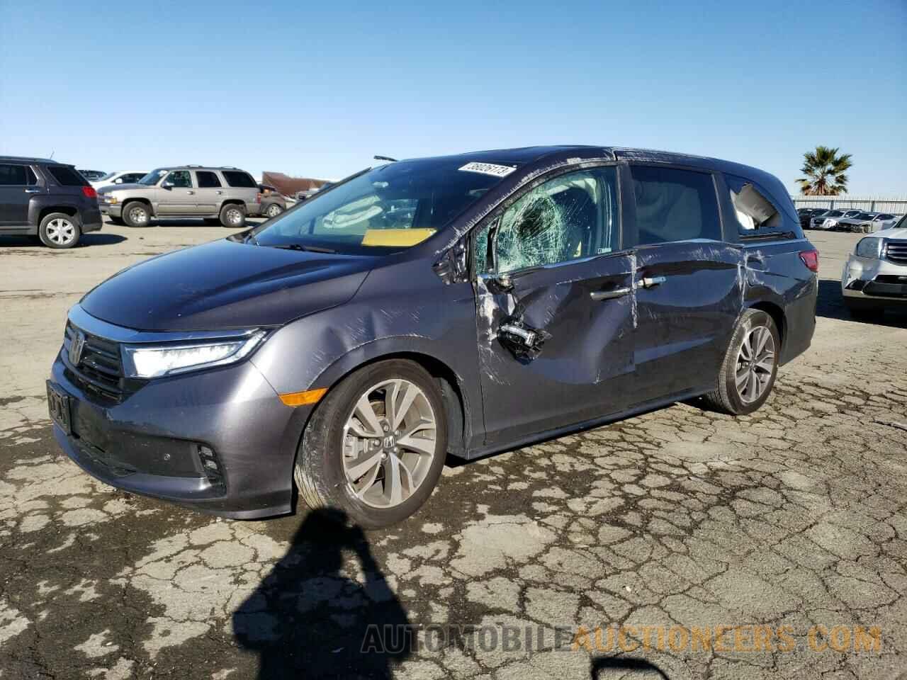 5FNRL6H83NB023082 HONDA ODYSSEY 2022