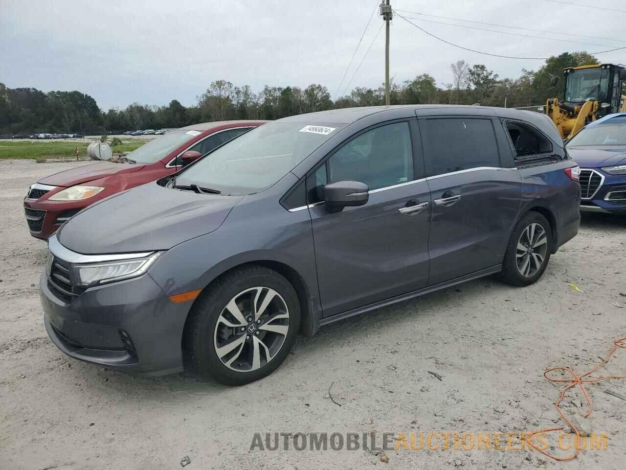 5FNRL6H83NB024104 HONDA ODYSSEY 2022