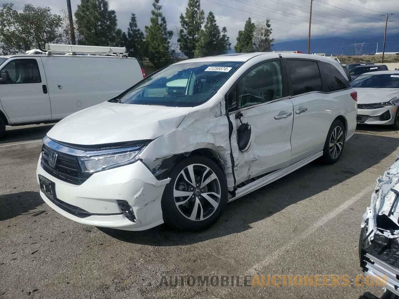 5FNRL6H83NB037242 HONDA ODYSSEY 2022