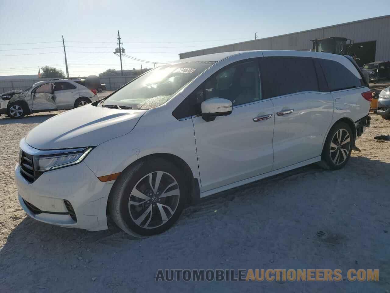 5FNRL6H83NB051724 HONDA ODYSSEY 2022