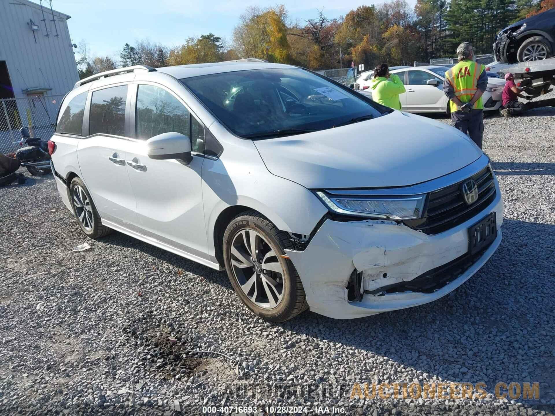 5FNRL6H83NB056227 HONDA ODYSSEY 2022