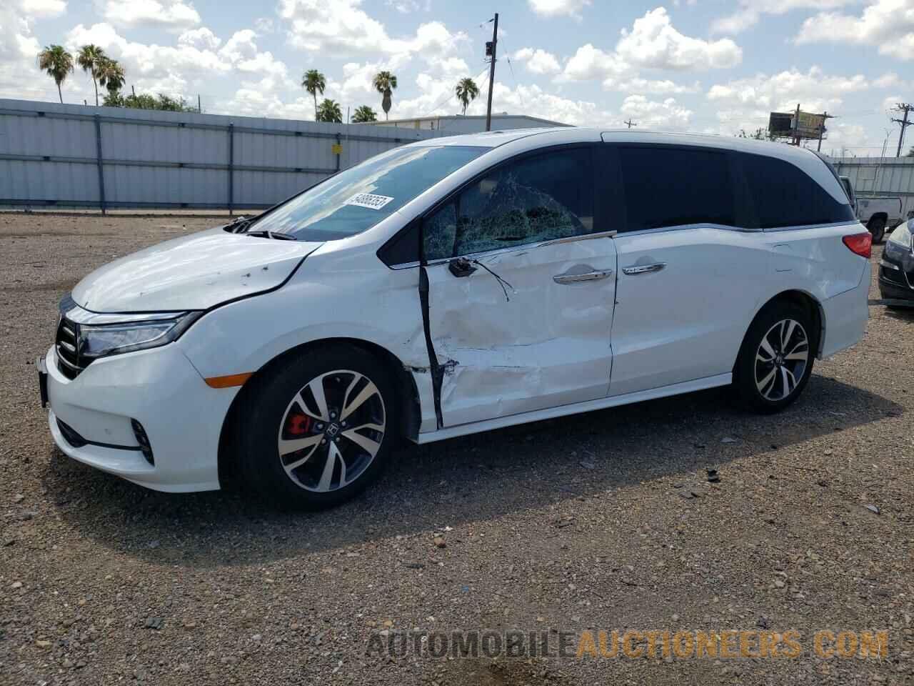 5FNRL6H83NB069866 HONDA ODYSSEY 2022