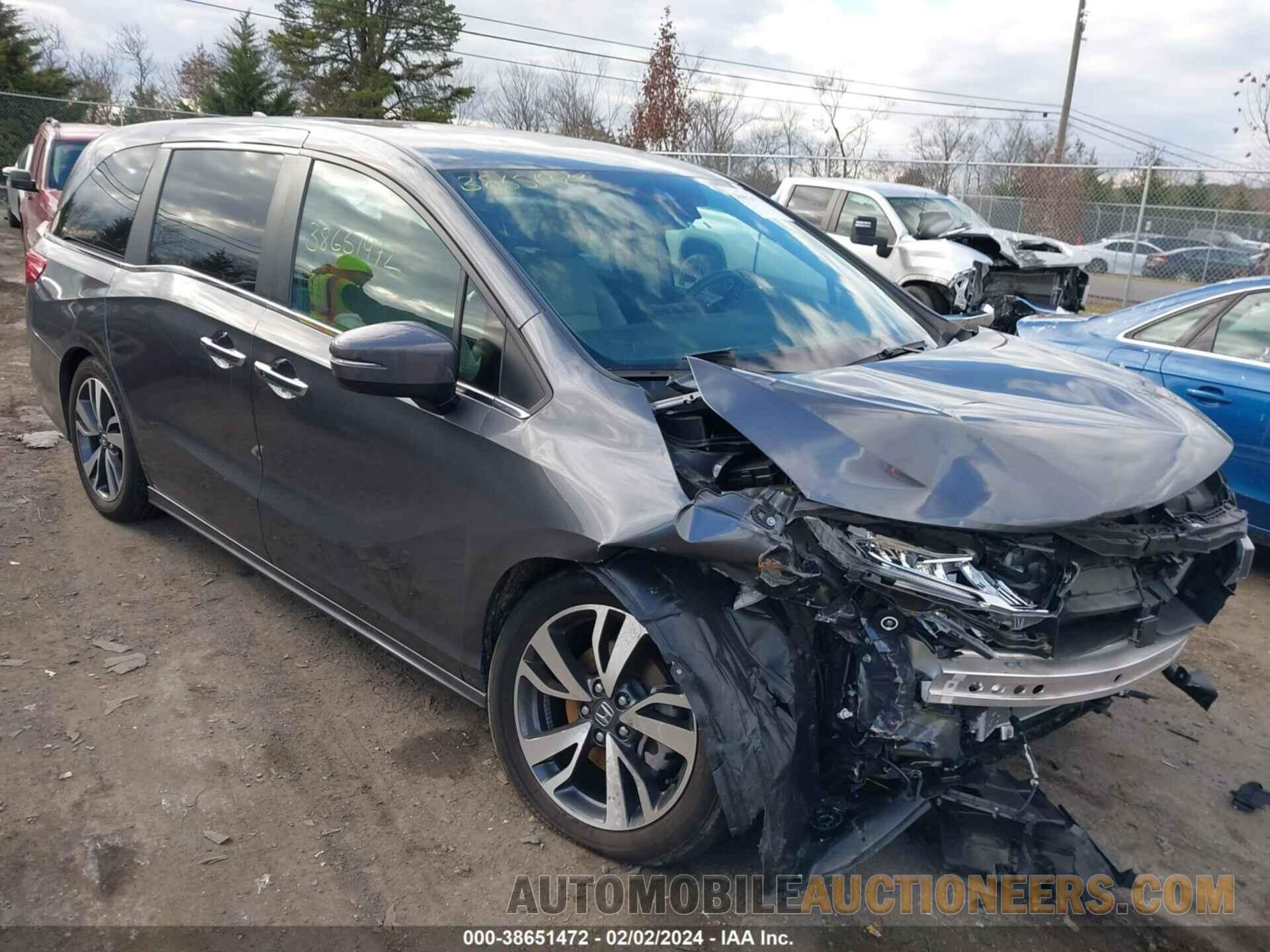 5FNRL6H83PB002090 HONDA ODYSSEY 2023