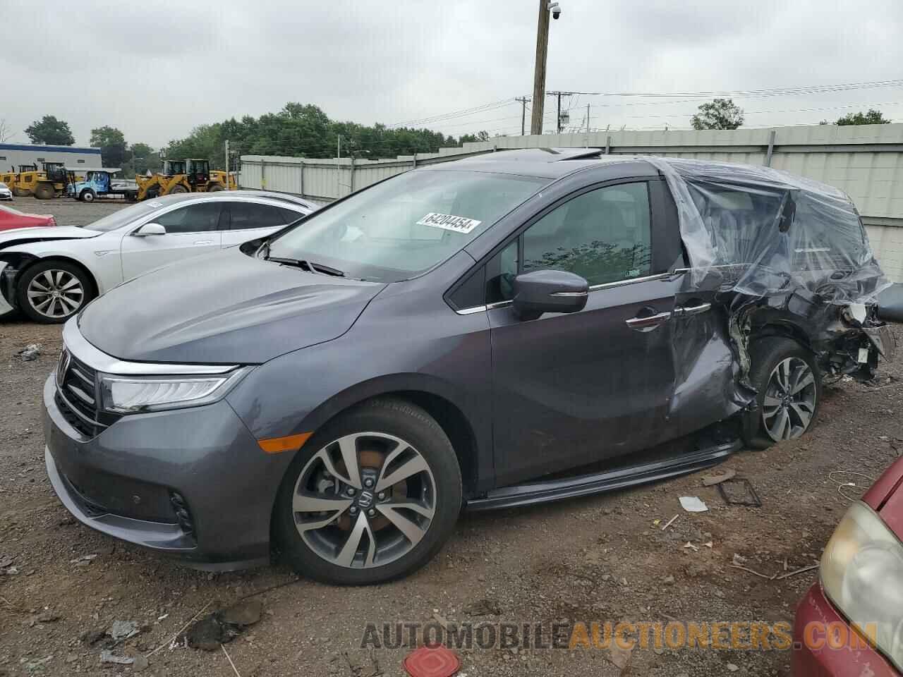 5FNRL6H83PB018600 HONDA ODYSSEY 2023