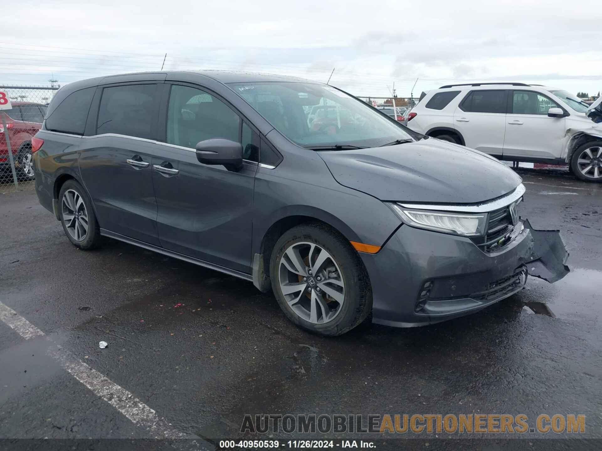 5FNRL6H83PB053587 HONDA ODYSSEY 2023