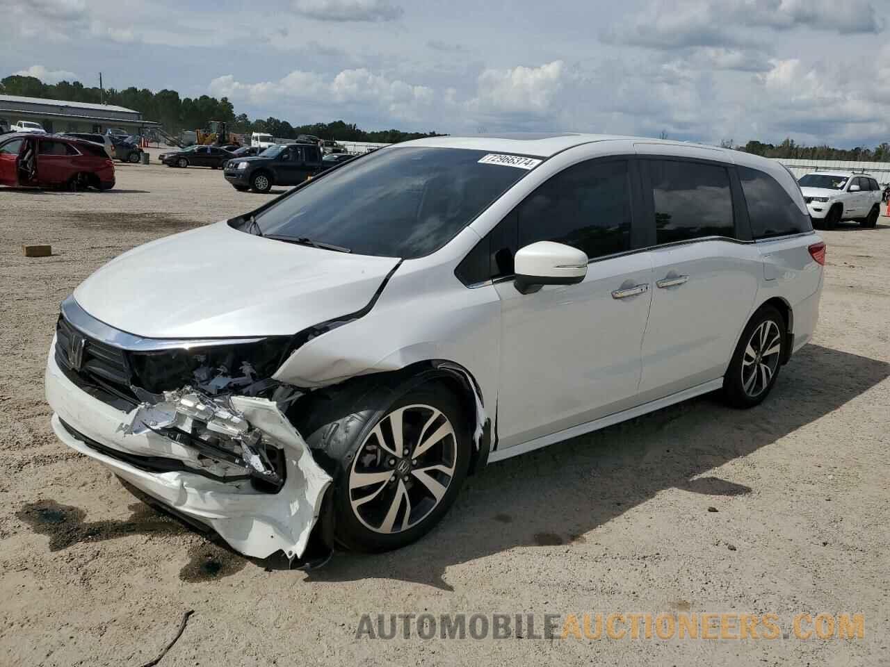 5FNRL6H83RB001234 HONDA ODYSSEY 2024