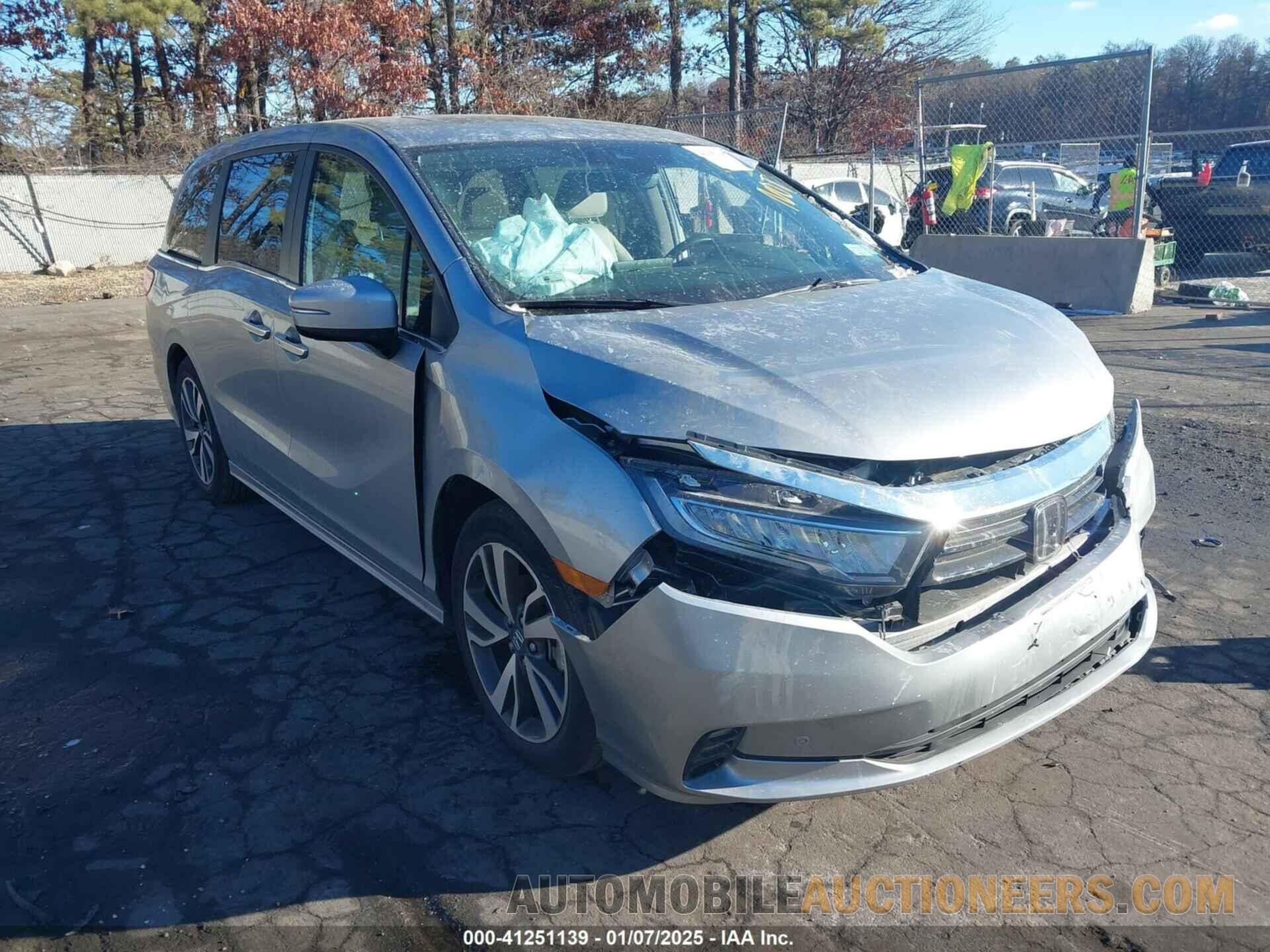 5FNRL6H83RB018714 HONDA ODYSSEY 2024