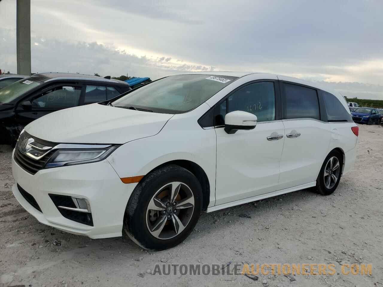 5FNRL6H84JB020248 HONDA ODYSSEY 2018