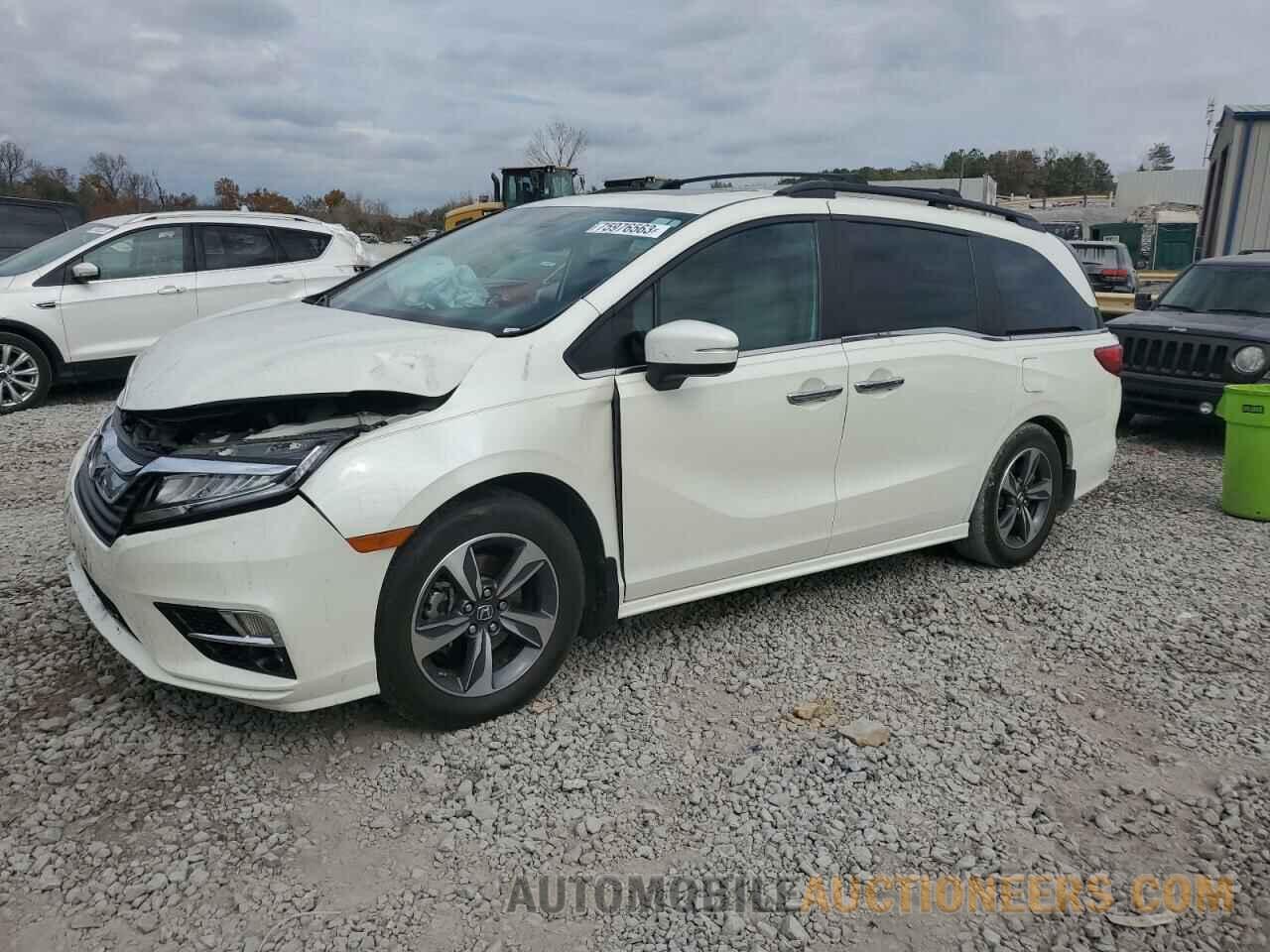 5FNRL6H84JB048650 HONDA ODYSSEY 2018