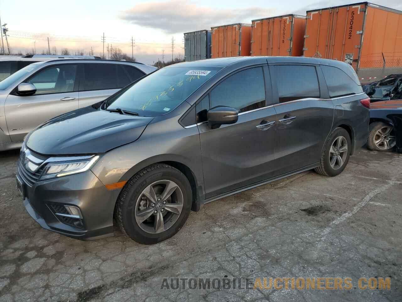 5FNRL6H84JB050253 HONDA ODYSSEY 2018