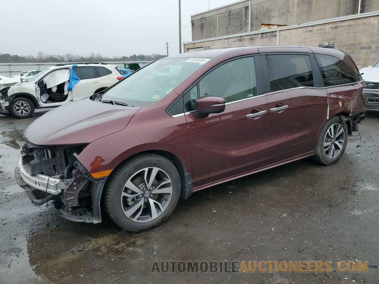 5FNRL6H84MB014602 HONDA ODYSSEY 2021