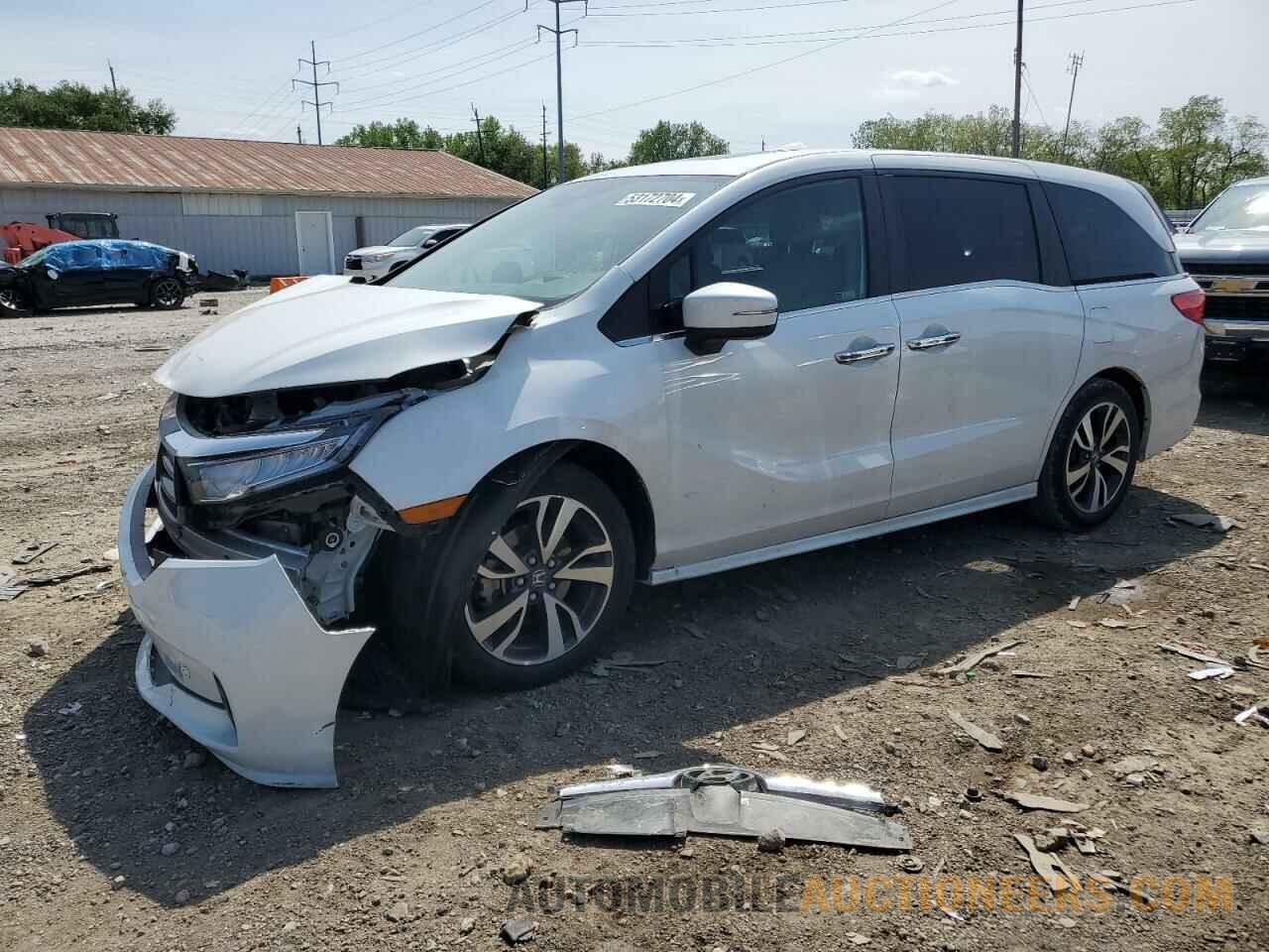 5FNRL6H84MB024255 HONDA ODYSSEY 2021