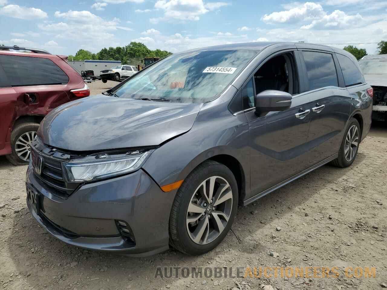 5FNRL6H84MB036468 HONDA ODYSSEY 2021