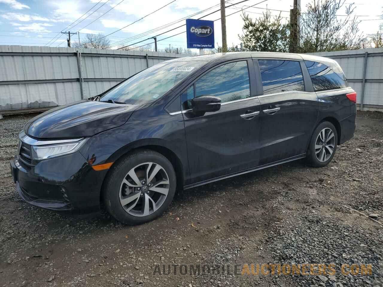 5FNRL6H84NB002810 HONDA ODYSSEY 2022