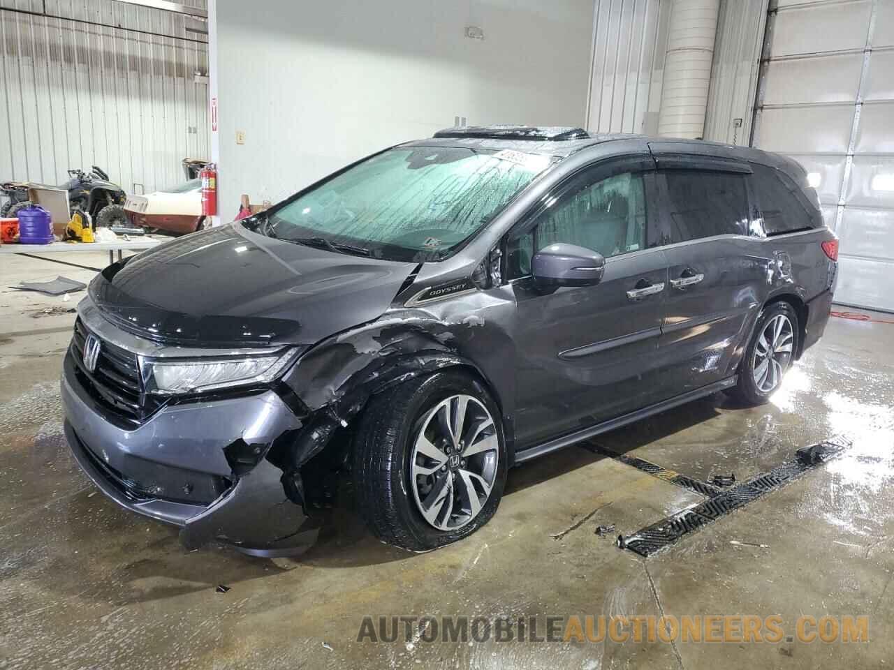 5FNRL6H84NB018389 HONDA ODYSSEY 2022