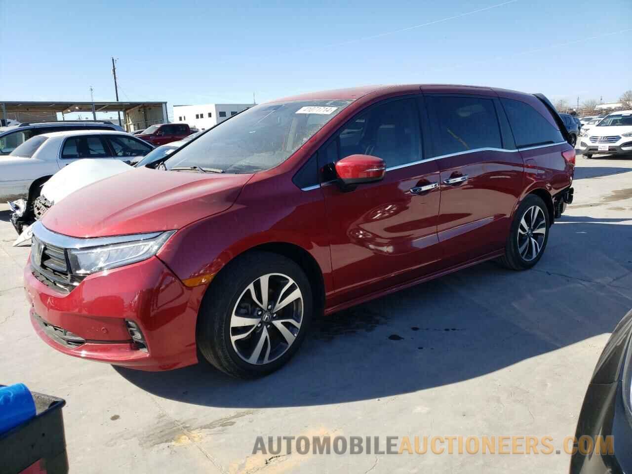 5FNRL6H84NB022801 HONDA ODYSSEY 2022