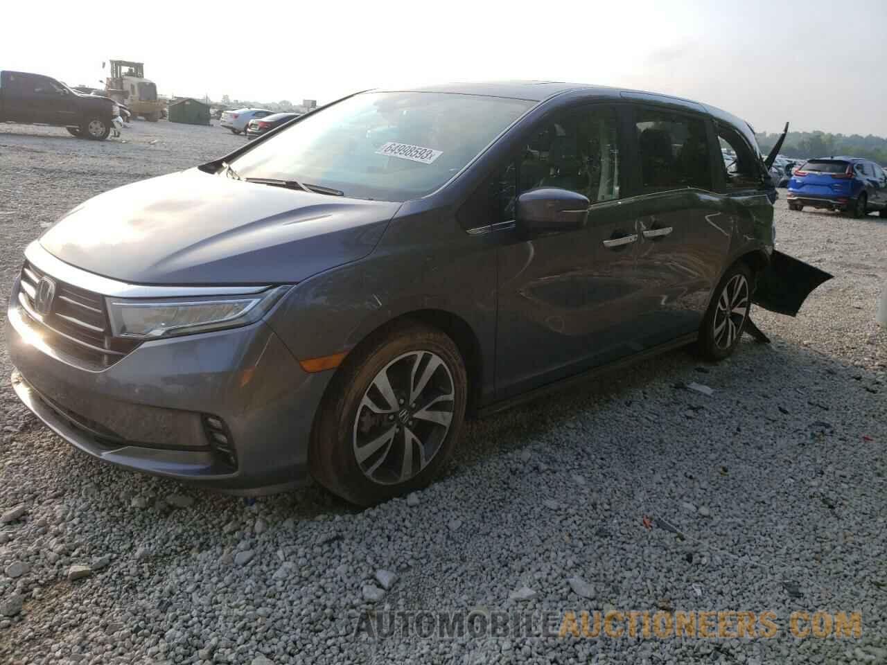 5FNRL6H84NB039503 HONDA ODYSSEY 2022