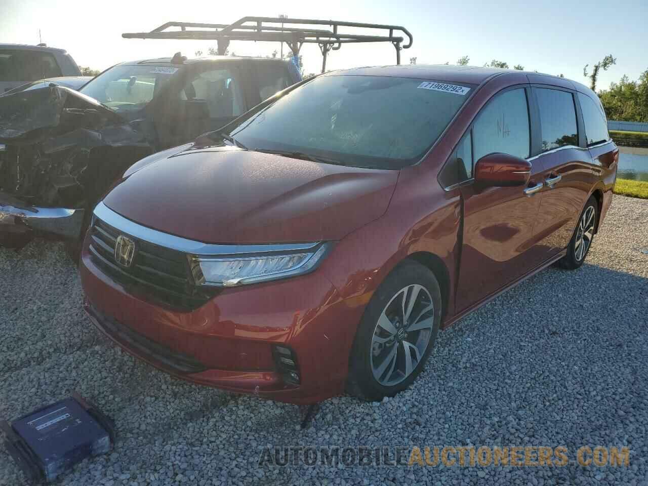 5FNRL6H84NB044152 HONDA ODYSSEY 2022