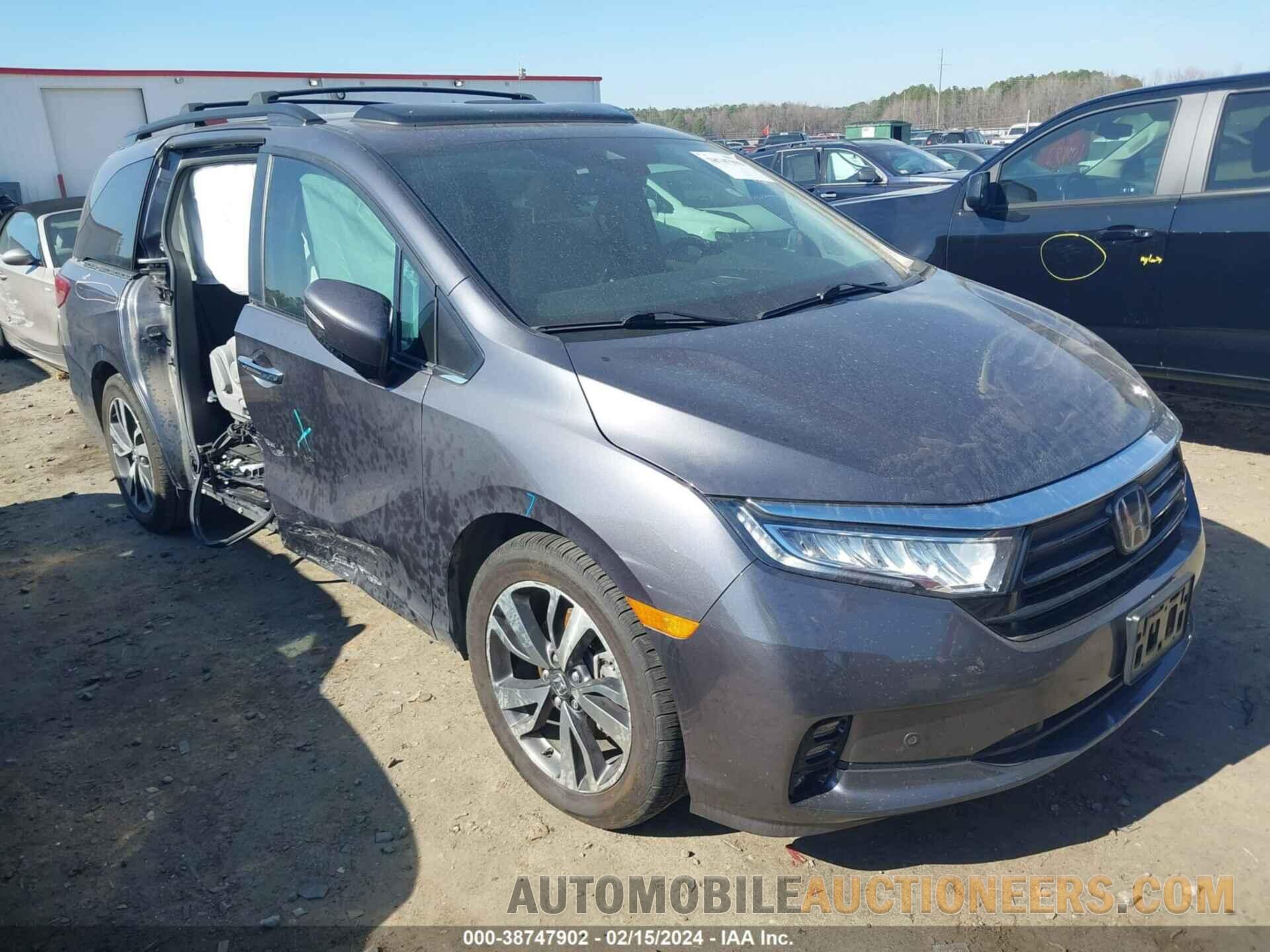 5FNRL6H84NB047374 HONDA ODYSSEY 2022