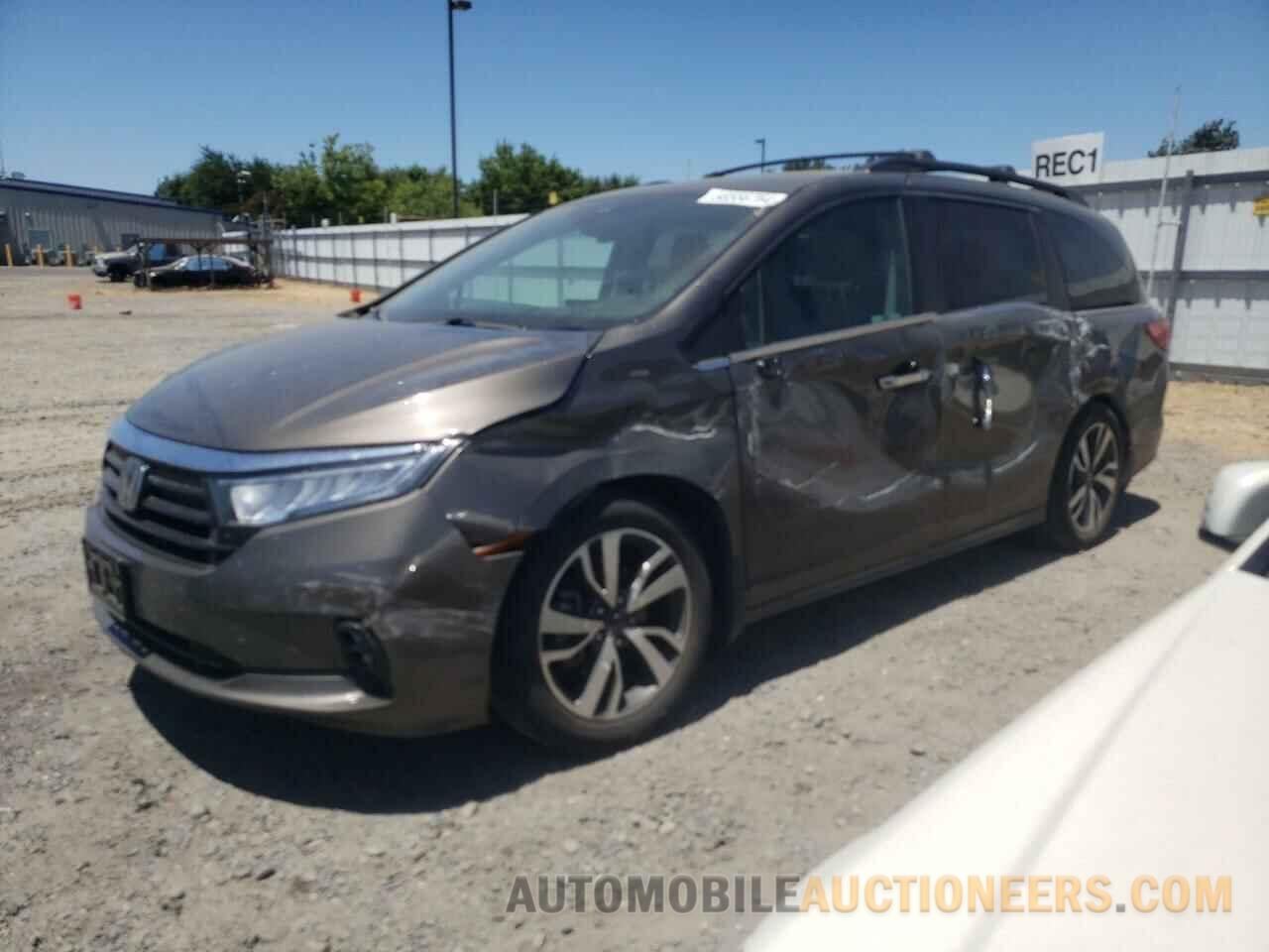 5FNRL6H84PB005824 HONDA ODYSSEY 2023