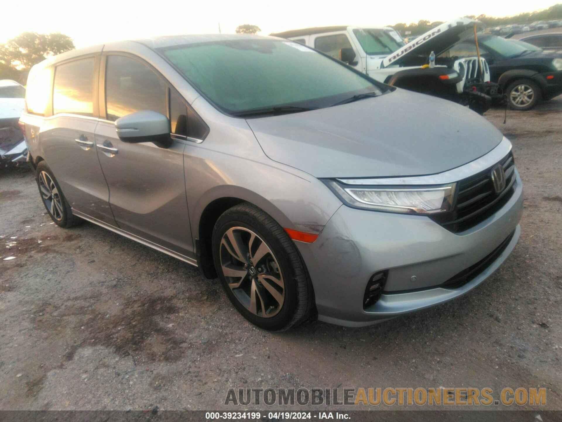 5FNRL6H84PB014183 HONDA ODYSSEY 2023