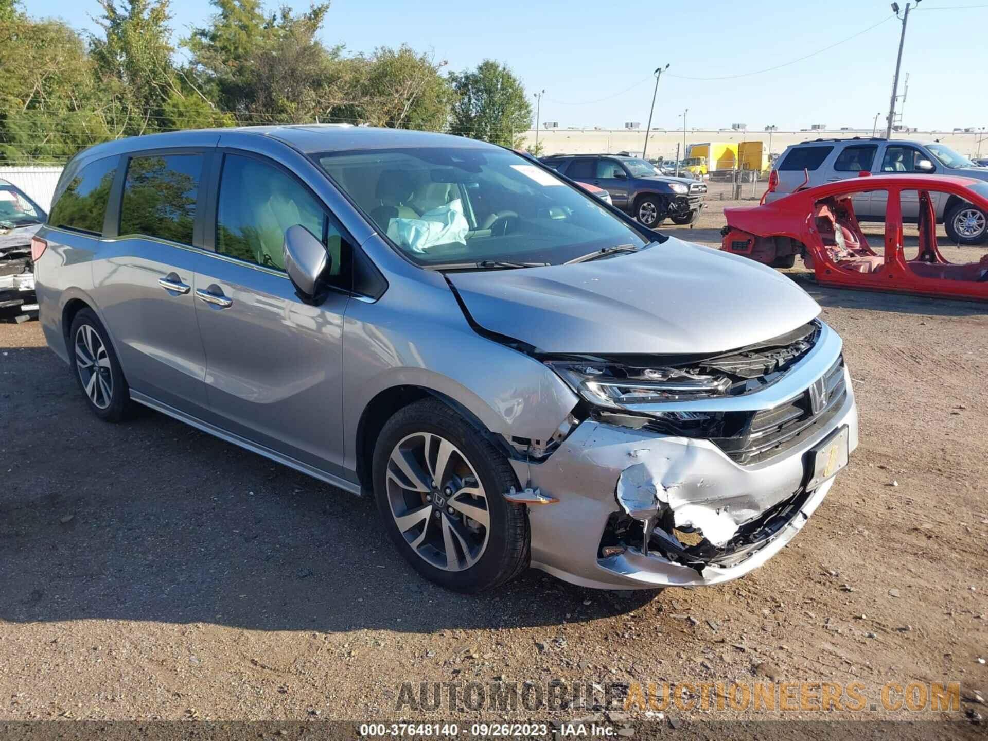 5FNRL6H84PB029749 HONDA ODYSSEY 2023